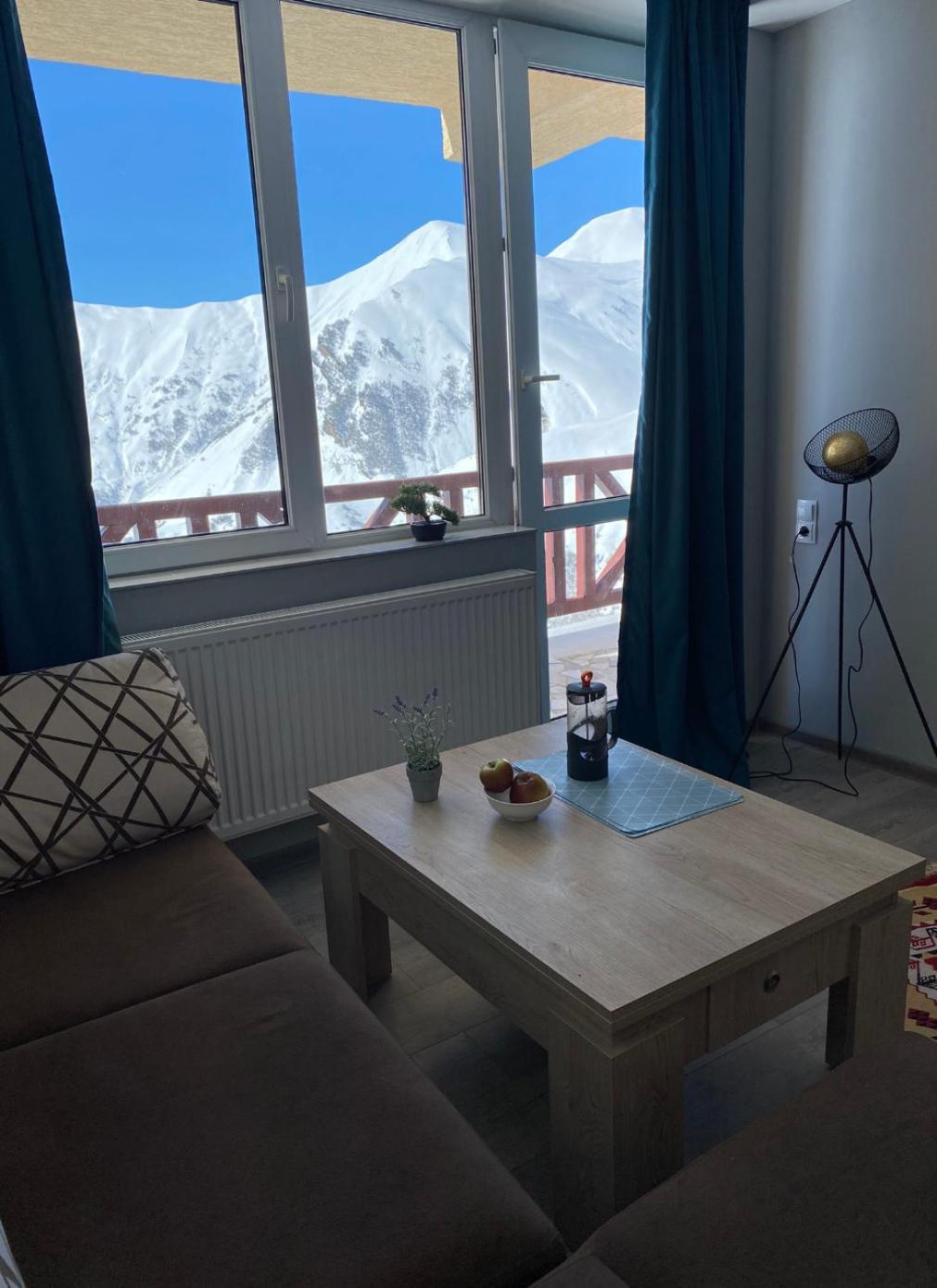 2-Room Apartment Nft Gudauri Penta 701 Zewnętrze zdjęcie
